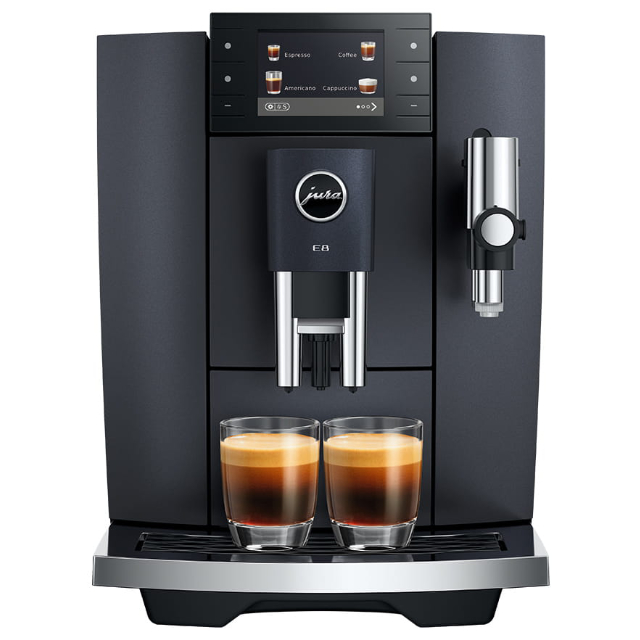 Jura E8 Cosmic Black (ED)